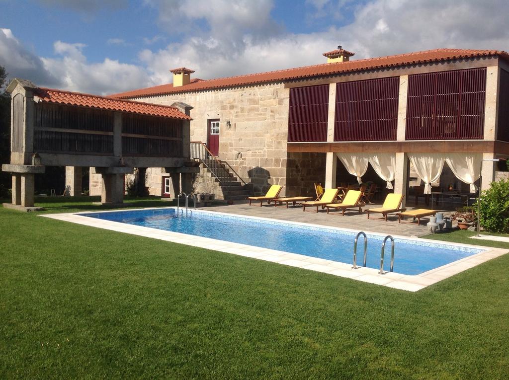 Willa Casa Da Ponte Do Porto Amares Zewnętrze zdjęcie